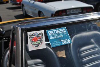 Spettacolo Sportivo 2026 60 jaar Duetto Spider